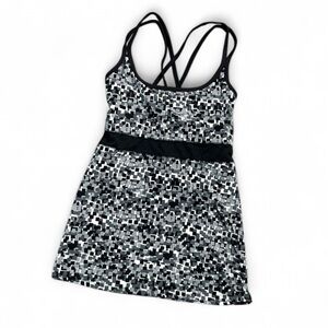 Soybu Black Strappy Athletic Tank
